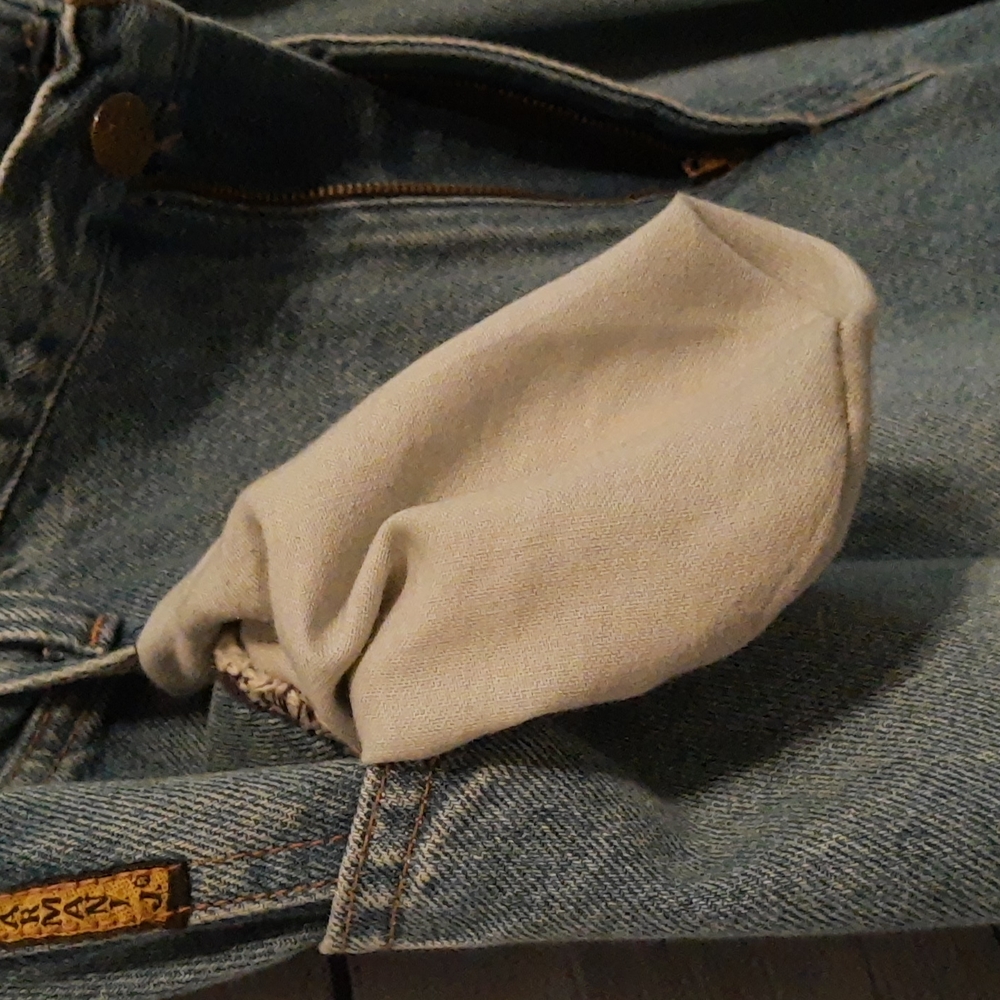 Giorgio Armani VTG 90s Denim Spa V Durini N 24 Milano Made In Italy COTTON 32x32 - Picture 10 of 16